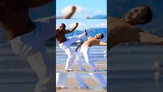 Why capoeira is not for the weak