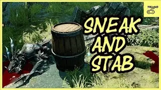 Sneak In Combat (VoidWoken Deep Dweller fight) Divinity Original Sin 2