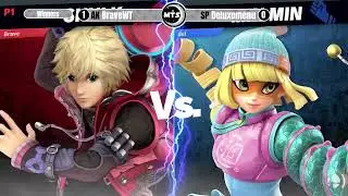 BraveWT (Shulk) vs. Deluxemenu (Bowser, Min Min) Moonwalk Tournament Series 42 Winners Round 2