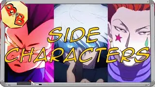 Why Anime Side Characters Steal the Show