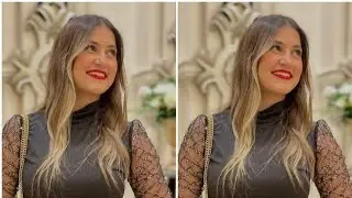 لين الصعيدي تعمل شيكولاتة دبي