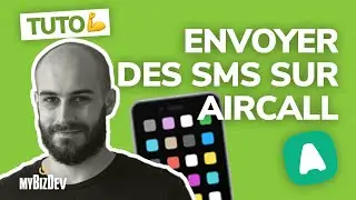 Envoyer des SMS avec Aircall