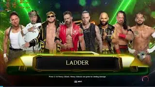 WWE 2K23 1.12 PC Mods 8 Man MITB Com vs Com