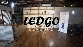 Unboxing LEDGO LG-B560 and Basic Lighting Workshop