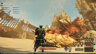 Daily Sandworm Clear | Musket POV | Barri | New World
