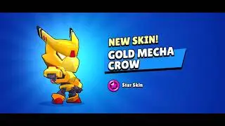 Gold Mecha Crow