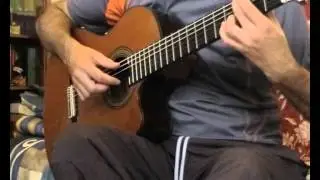 Mistral Gagnant (Renaud) - Guitar TAB