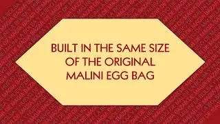 Malini Egg Bag Pro Red - www.magiaecuador.com.ec