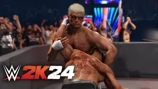 ОРТЁМ ИГРАЕТ В WWE 2K24