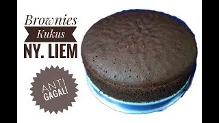 Brownies Kukus Ny. Liem Anti Gagal!!!