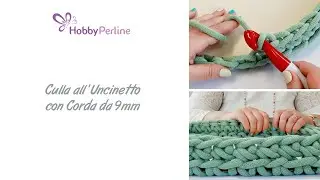 Culla all'uncinetto: come avviare il lavoro | TECNICA - HobbyPerline.com