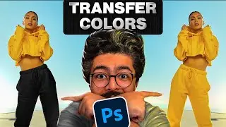 How to Transfer Colors & Match Them Like PROS in Photoshop