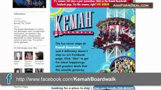 Kemah Boardwalk Coupons