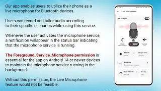 Mic Tool : Bluetooth Equalizer