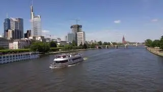 Main river in Frankfurt