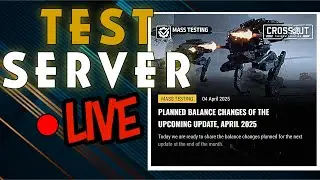 CROSSOUT Test Server | Streamer Hunt Event | Prizes, Giveaways, Community | !discord