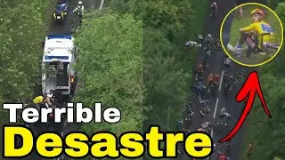 Resumen Etapa 5 ➣ Criterium Du Dauphine 2024 | Jornada Terrible y Desastrosa