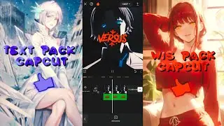 TEXT PACK CAPCUT || WIS PACK CAPCUT || ТЕКСТ ПАК ДЛЯ КАП КУТА ФУТАЖИ!!!