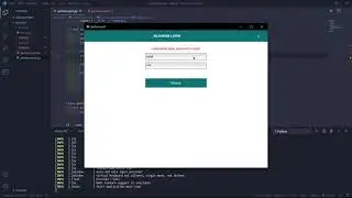 Membuat Login Form Python kivy #part3