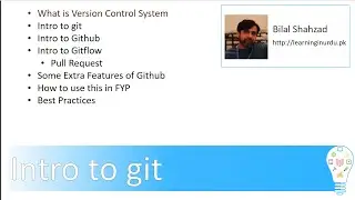 Introduction to Git/Github/Gitflow For Beginners - Urdu/Hindi