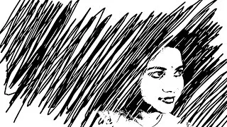 PicsArt Scribble Photo Effect ।। Scribble B&W Photo Effect ।। PicsArt Photo Editing Tutorial...