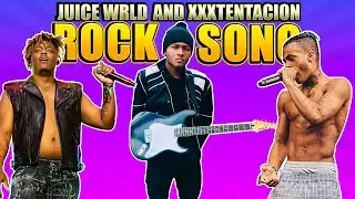 I Made An AI Juice Wrld & XXXTENTACION Rock Song Using UBERDUCK AI!