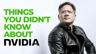 Nvidia Facts you may didn't aware of it before!