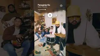 Jam tayo! Paganigip Ko nasa Spotify na! #markcarpio #panaginipko #opm #newsong