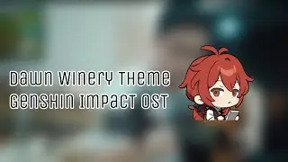 Dawn Winery Theme | Fingerstyle Guitar Cover | Genshin Impact OST