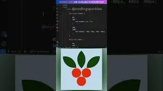 Flower Blossom Animation | HTML CSS