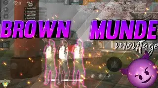 Brown Munde | Free Fire Best Edited Montage | FFCZ Montage - Garena Freefire