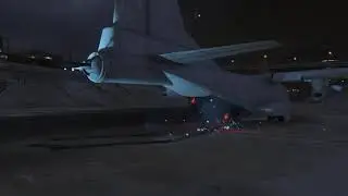 Tank on a Plane