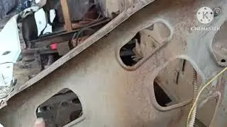 Ремонт газели часть 7