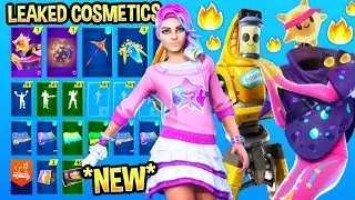 *NEW* All Leaked Skins & Emotes..! *PEELY MECH SKIN* (Pizza Onesie, Rage Quit Emote..!)