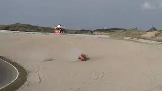 Seat Cupra Cup Zandvoort - Roll - Scheivlak 2005
