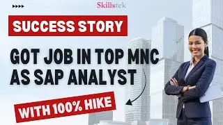 Got Job in Top MNC with 100% Hike as SAP Analyst | SAP S/4HANA Finance Training - Pradeep Hota