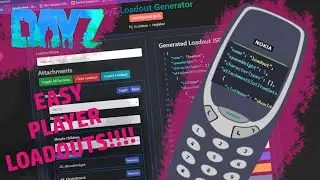 EASY DayZ Console Player Loadouts!! DayZ Loadout Generator