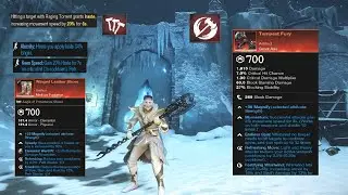 TEMPEST FURY GREAT AXE | The Ultimate CHASE & ESCAPE Build (Haste Cap) NEW WORLD Season 5
