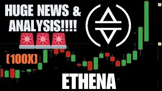 ETHENA $ENA HUGE PRICE UPDATE - [Next 1000X Gem?] | ENA CRYPTO TOKEN ANALYSIS 🔥
