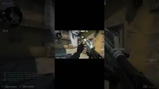 When you’re THAT GOOD at throwing nades - #csgo #csgoshorts #shorts