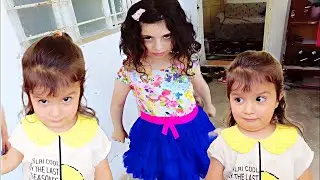 Esmanur Küçük Bir Çocuk Buldu ve Ona Çok İyi Baktı