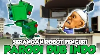 TUYUL ROBOT PENCURI COKLAT | PARODI DUB INDO