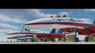TEST PILOTS TEAM LII M. M. Gromova (virtual) at VIAF 2022 DCS 2.7