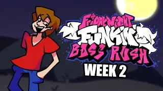 FNF BOSS RUSH MOD [ WEEK 2 ] -- ZOINKS (SHAGGY SONG) -- OST