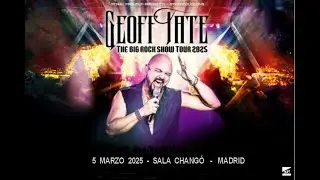 Geoff Tate - Madrid 2025 Sala Chango