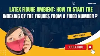Latex figure ambient: how to start the indexing of the figures from a fixed number?