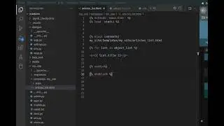 5. Обзор уроков. Как работает Django 4.