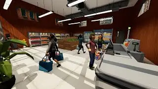 Grocery Store Tycoon - First Store (New Simulator game )