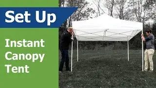 Instant Tent: How to Setup - (Vispronet)