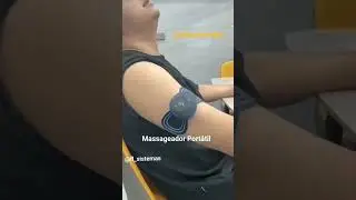 mini massageador elétrico #shoppe
